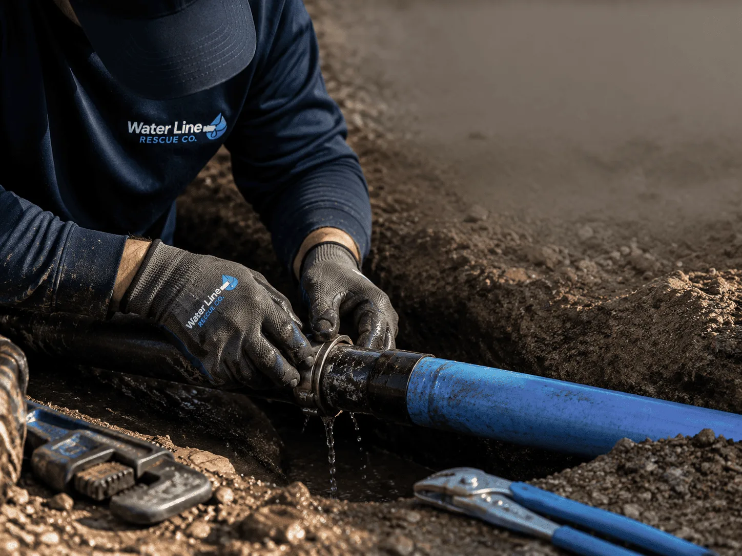 Why choose Water Line Repair in Frierson, LA